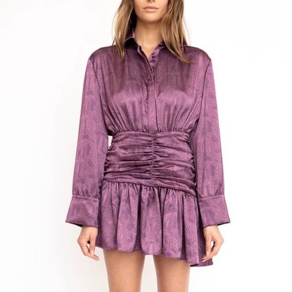 Torn by Ronny Kobo Dresses & Skirts - Torn Ronny Kobo "Brenda" Mini Dress